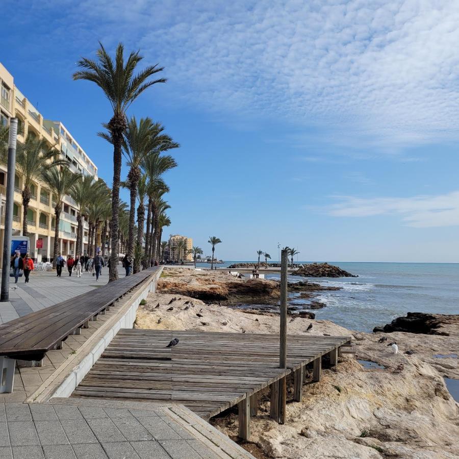 Apartament Perla Del Mar Торрев'єха Екстер'єр фото